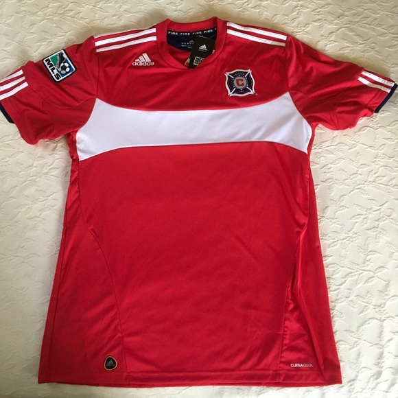chicago fire mls jersey